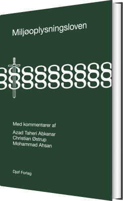 Miljøoplysningsloven - Azad Taheri Abkenar - Bog