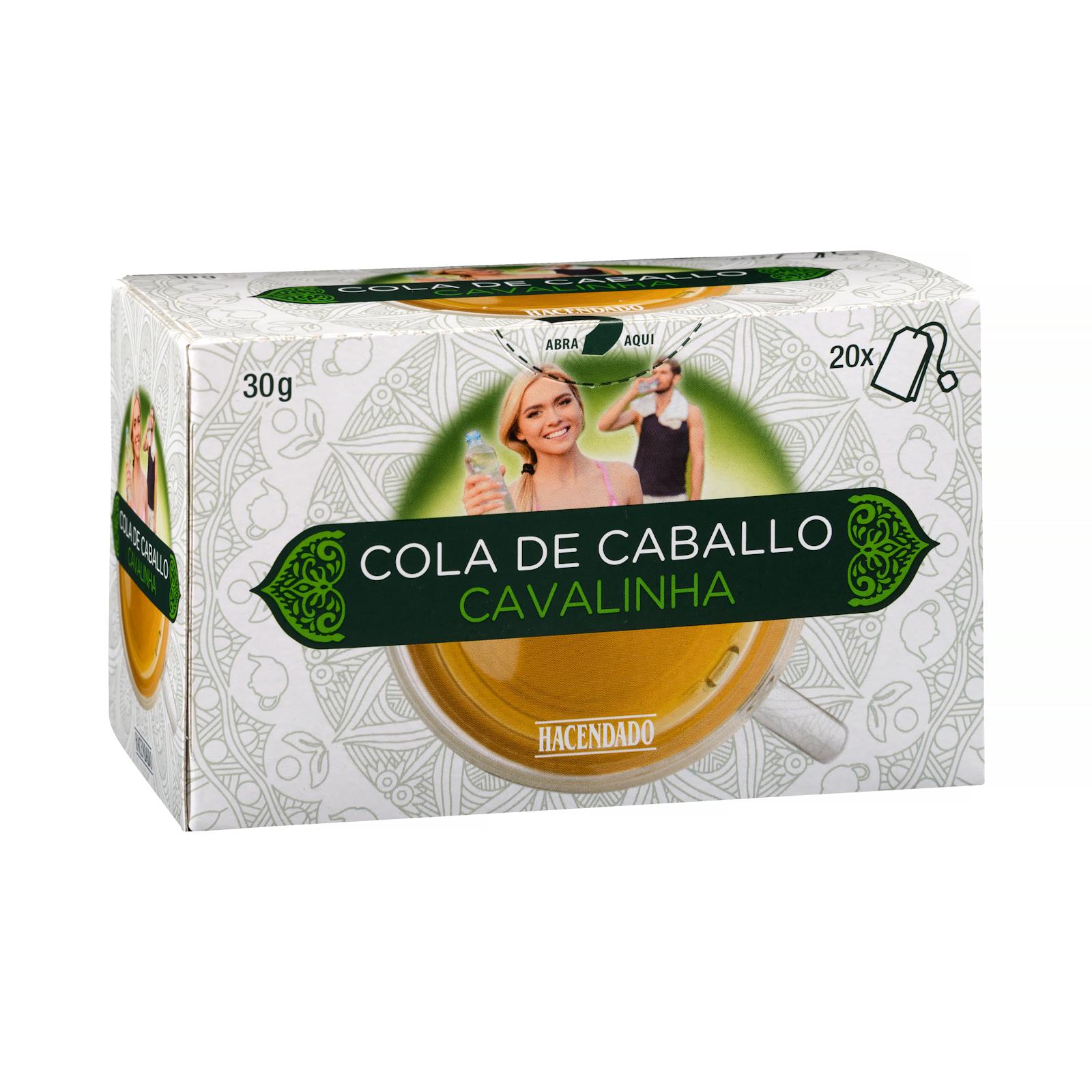 Infusion de prêle Hacendado