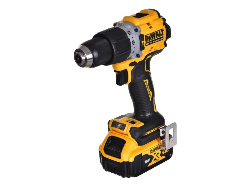 BOREMASKINE/DREV DEWALT DCD805P2T 18V 2X5,0AH BL TSTAK