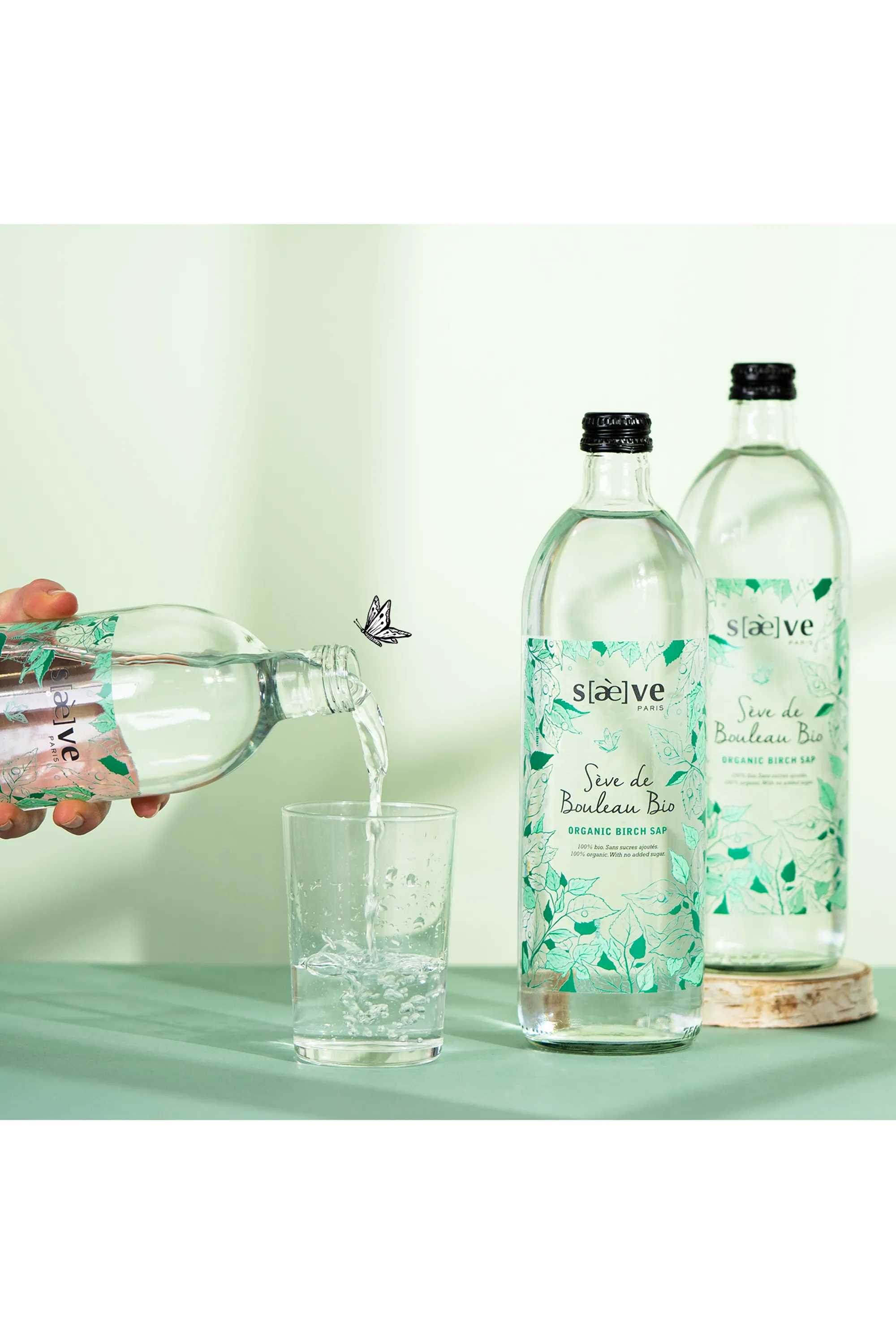 Saeve Complément alimentaire bien-être à la sève de bouleau bio-750 ml