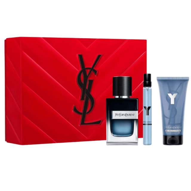 Coffret parfum Y pour Homme par YVES SAINT LAURENT