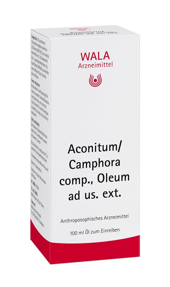 WALA Aconitum/Camphora comp. Öl Fl 100 ml