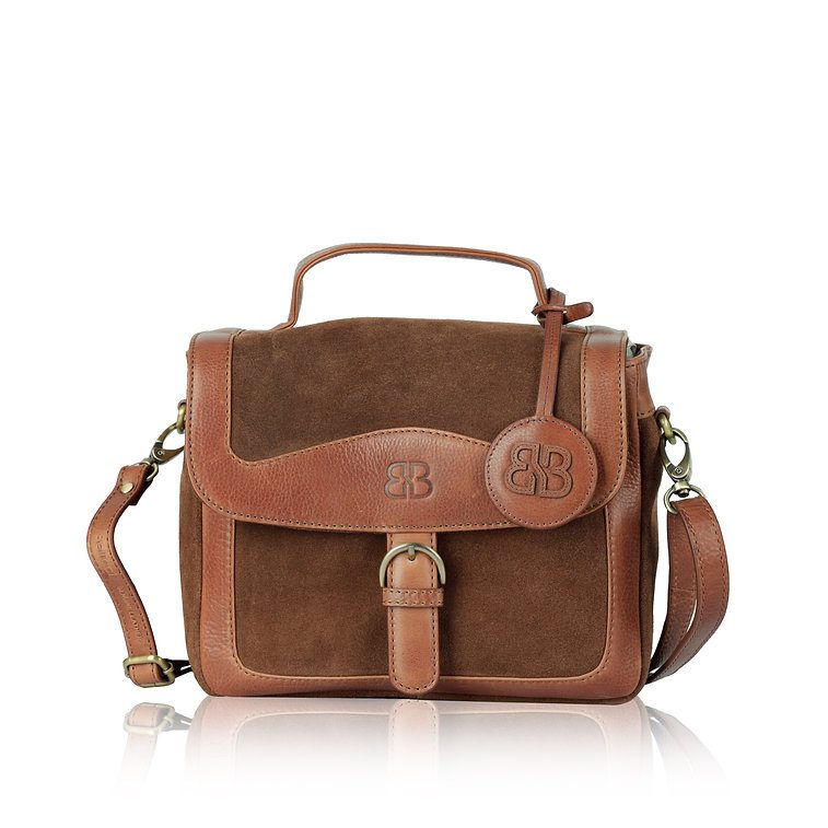 Bellicci Emilia Handbag Emily Cognac