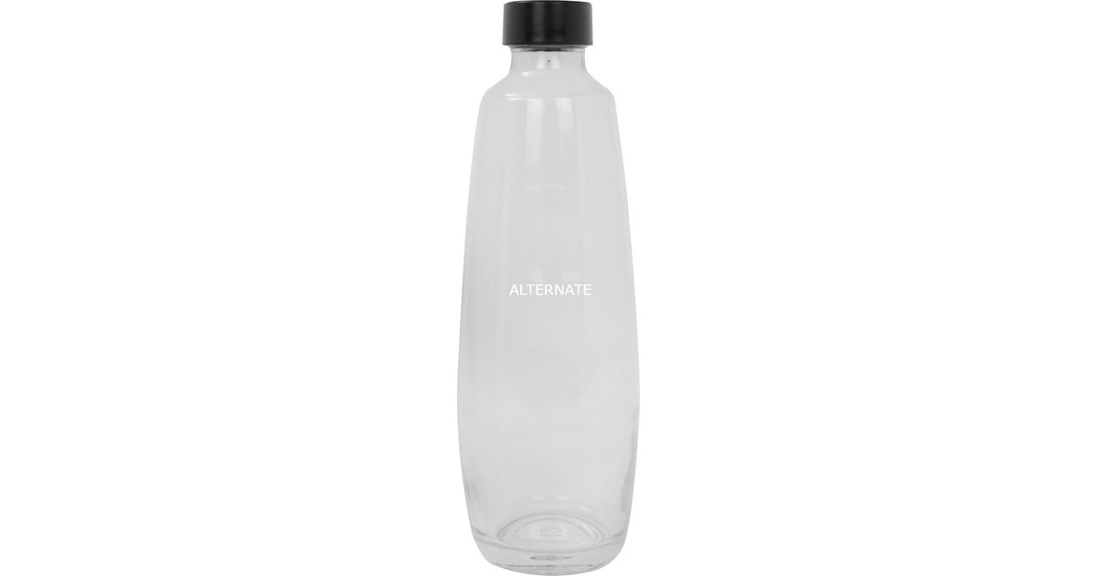 SodaStreamQuick Connect CO2-reservecilinder CQC + glazen fles bruiswatertoestel  (Pink)