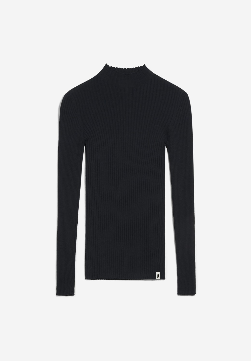 Armedangels Strickpullover Armedangels Alaania Black - RRREVOLVE