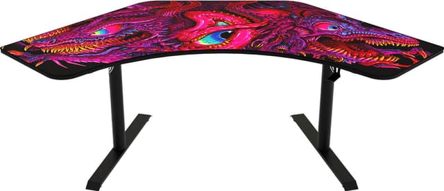 Arozzi Arena Angelo gaming skrivebord (crawling chaos)