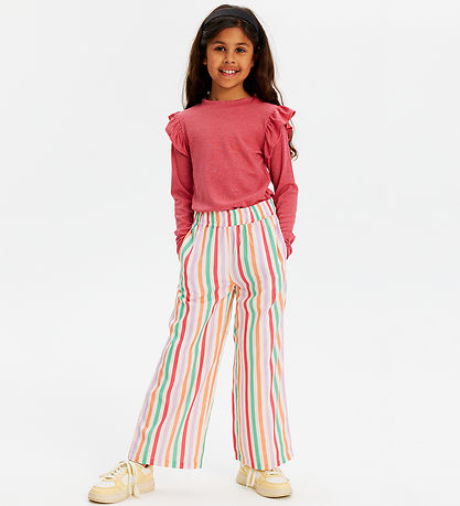 The New Bukser - TnJodie - Multi Stripe
