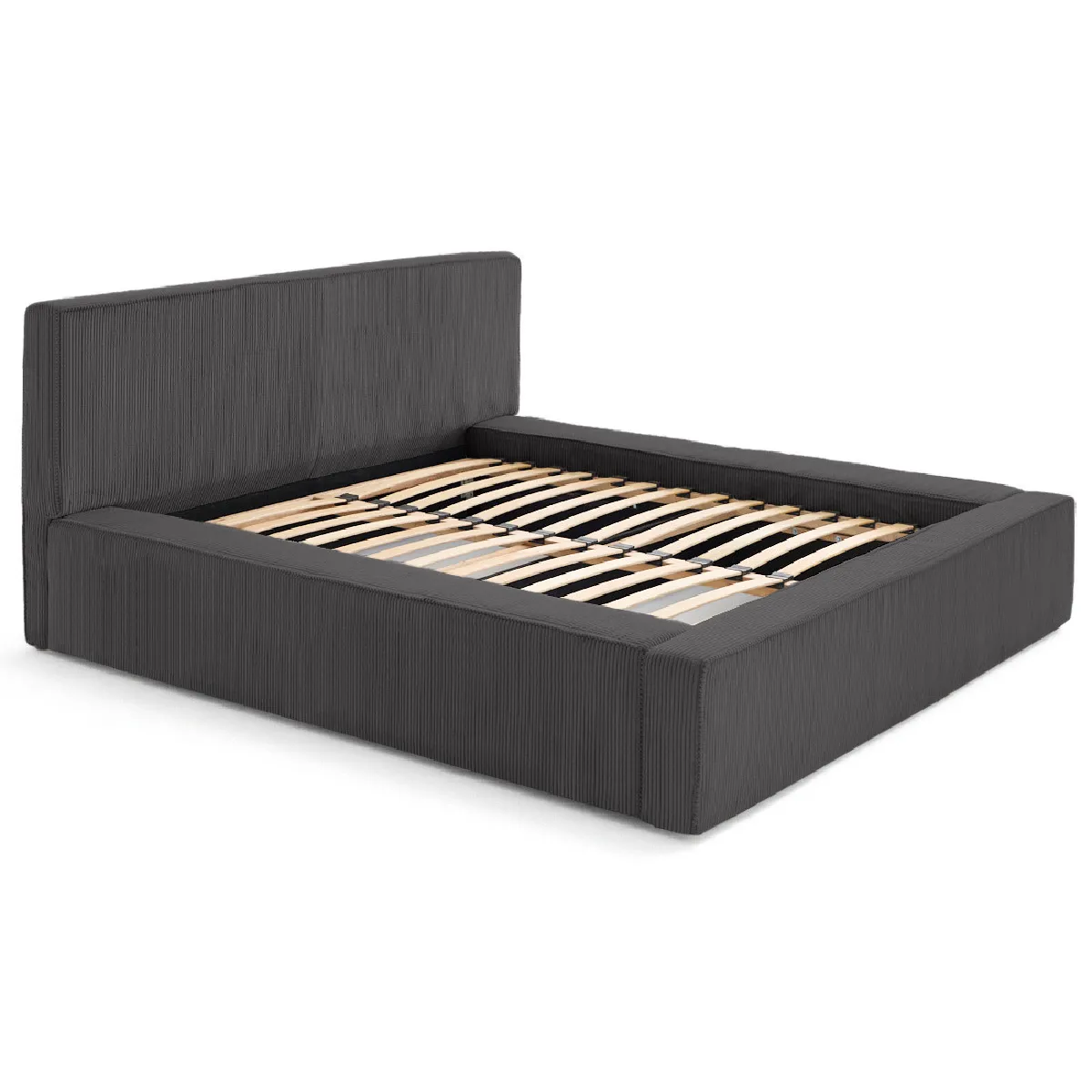 BestMobilier Topaze Lit Coffre 180x200 cm