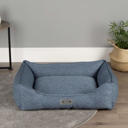 Cama Manhattan para animais de estimação, azul