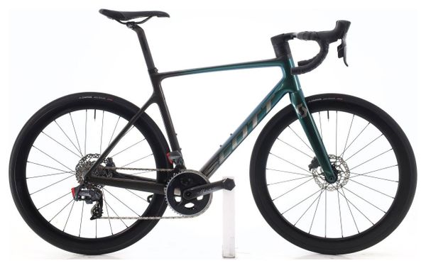 Produit reconditionné · Scott Addict RC 20 Carbone AXS 12V · Noir / Vélo de route / Scott | Très bon état
