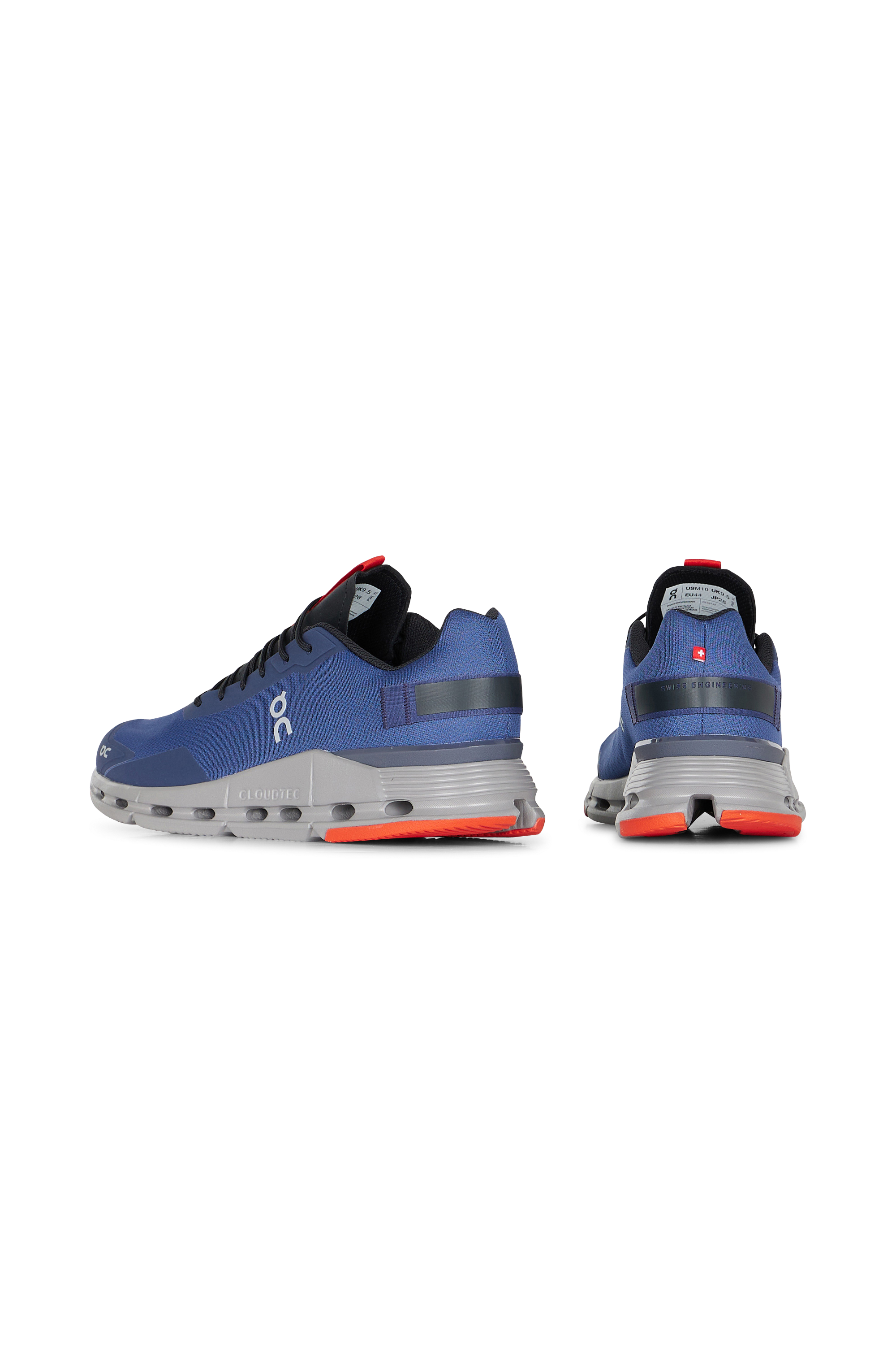 ON Basket Cloudnova Form Bleu