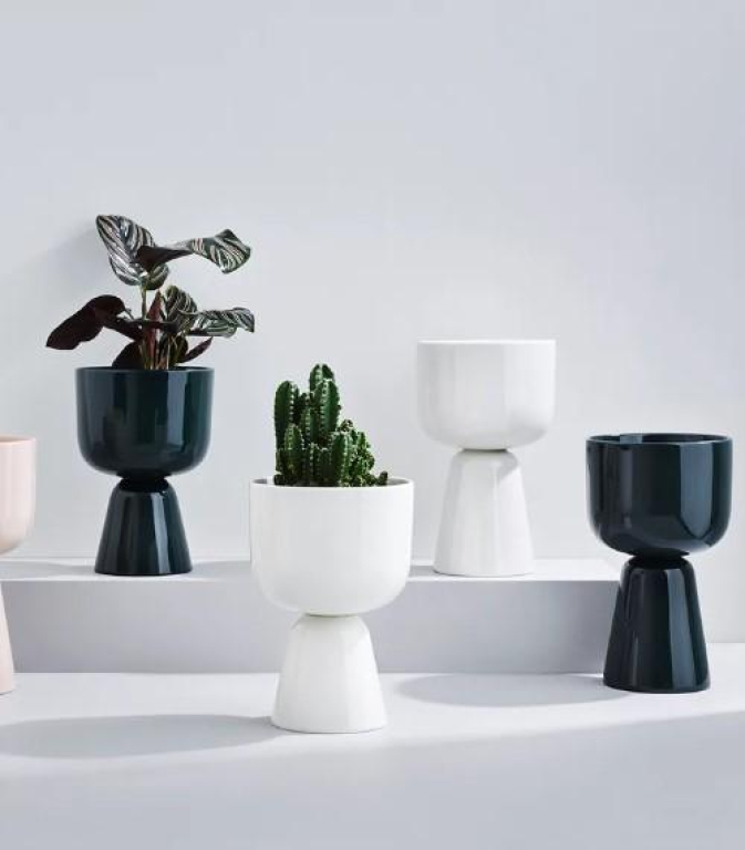 Iittala Nappula bloempot medium Ø15.5 wit
