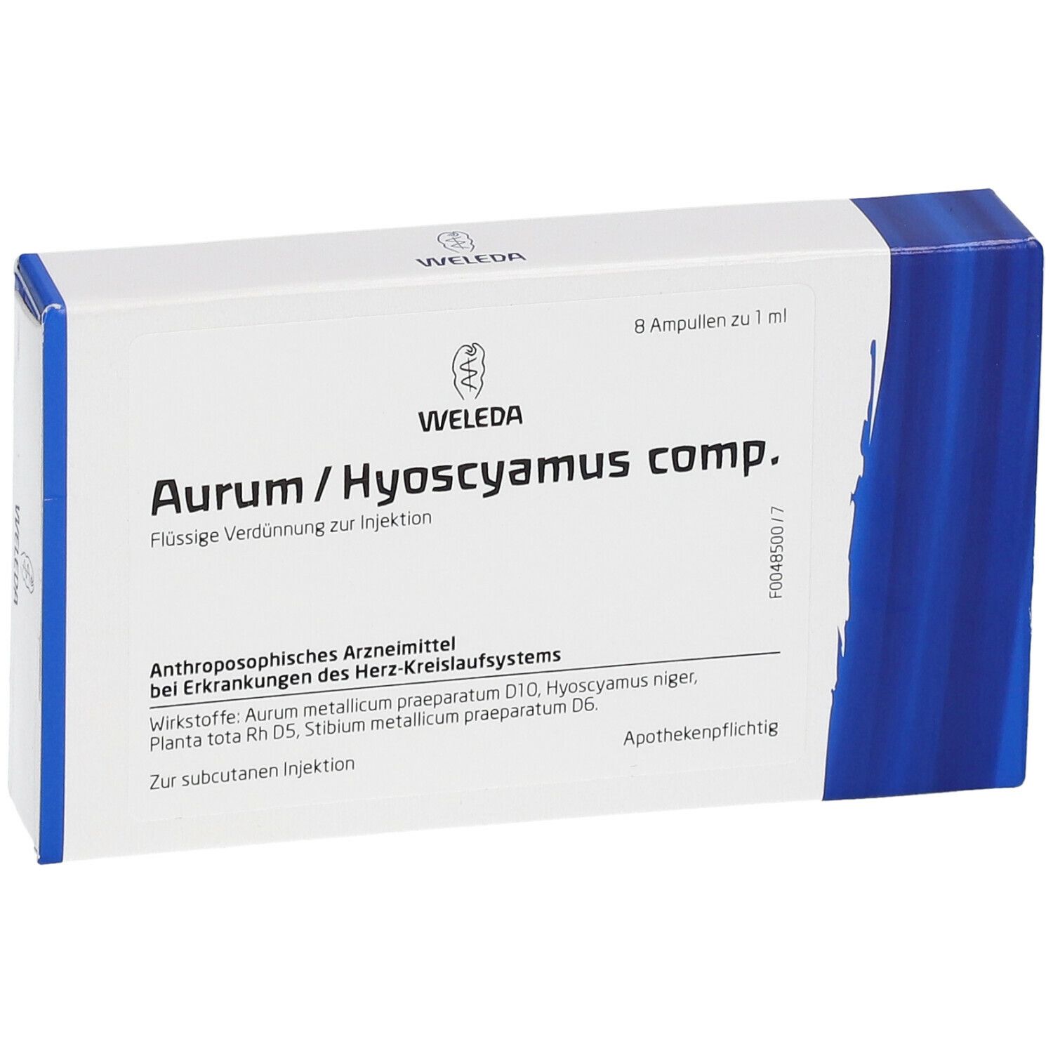 AURUM/HYOSCYAMUS comp. Amp.