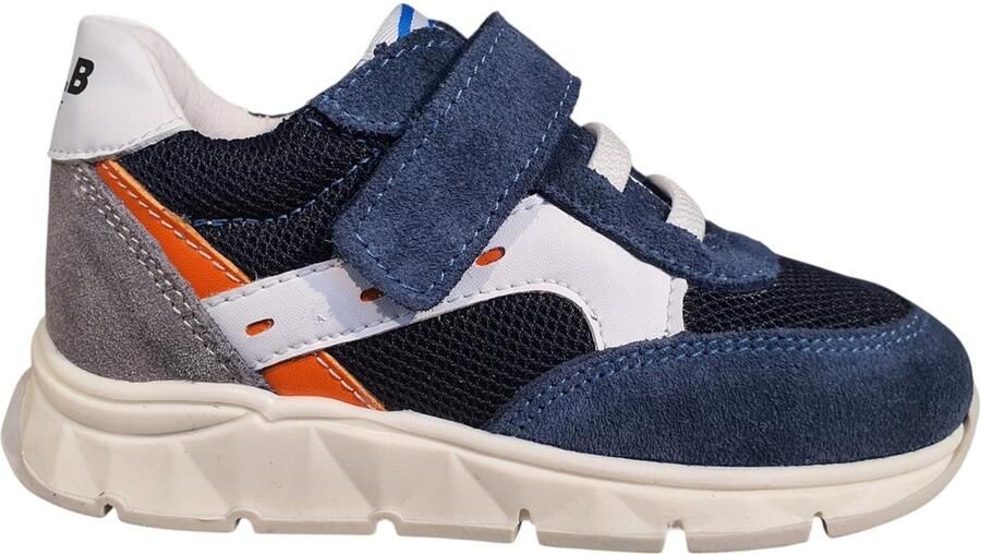 Develab 45413-633 jongens klittenbandschoenen blauw