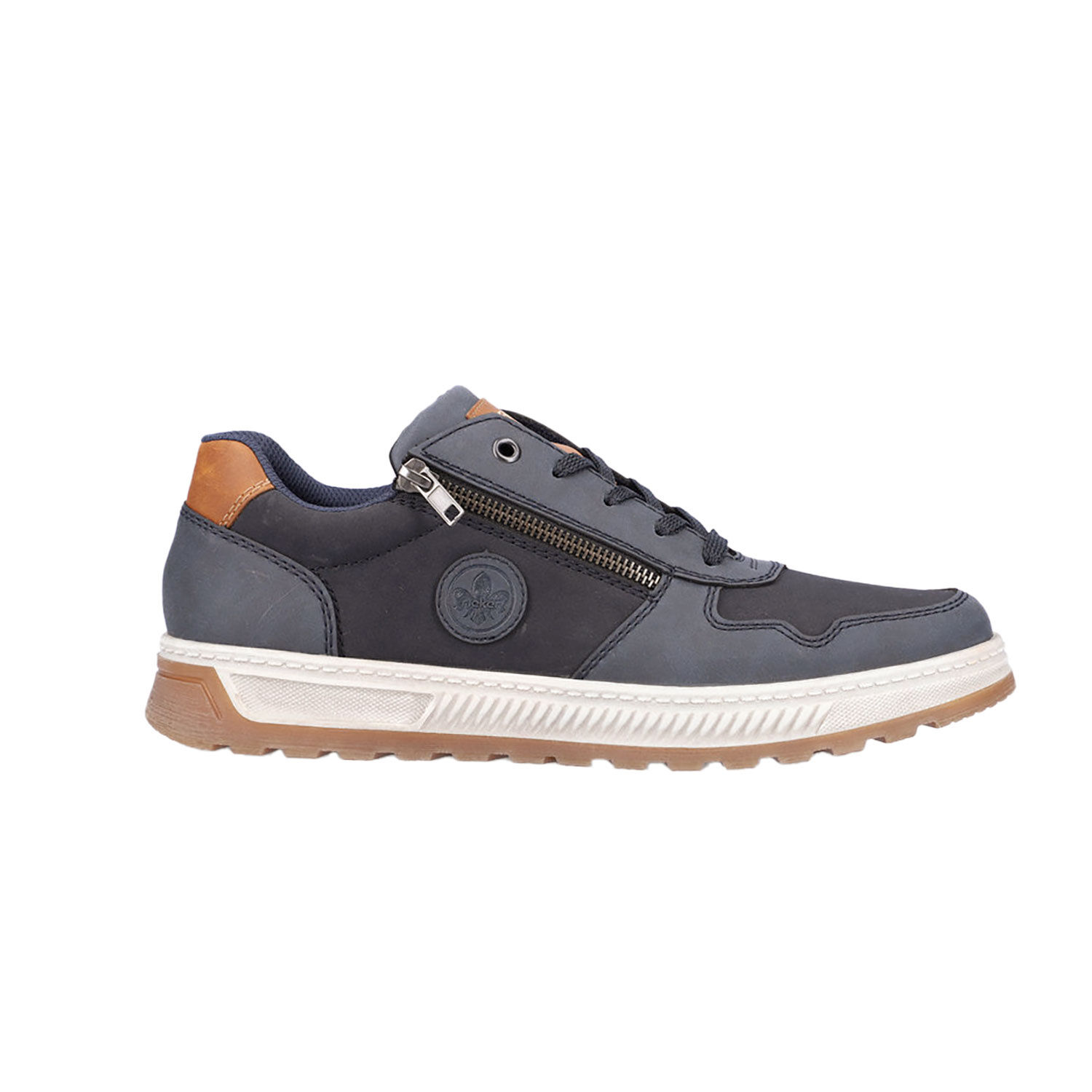 RIEKER Sneaker für Herren aus Softmaterial