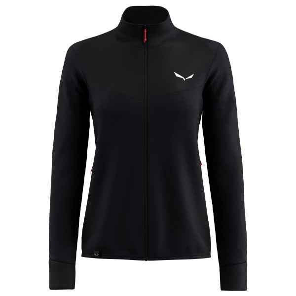 Salewa - Women's Puez Waffle Hybrid PL Jacket - Veste polaire