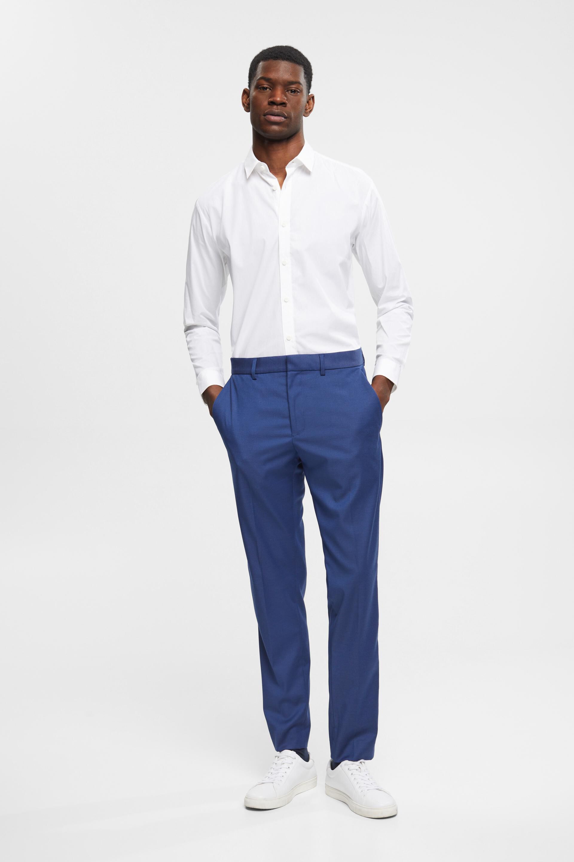Pantalon de costume de coupe Slim Fit