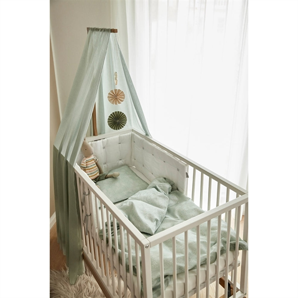 Sengehimmel til Linea™/Luna™ Babyseng Sage Green