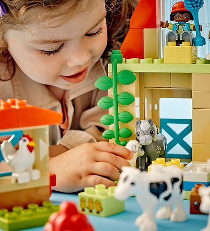 LEGO® DUPLO - Tierpflege auf dem Bauernhof 10416 - 74 Teile