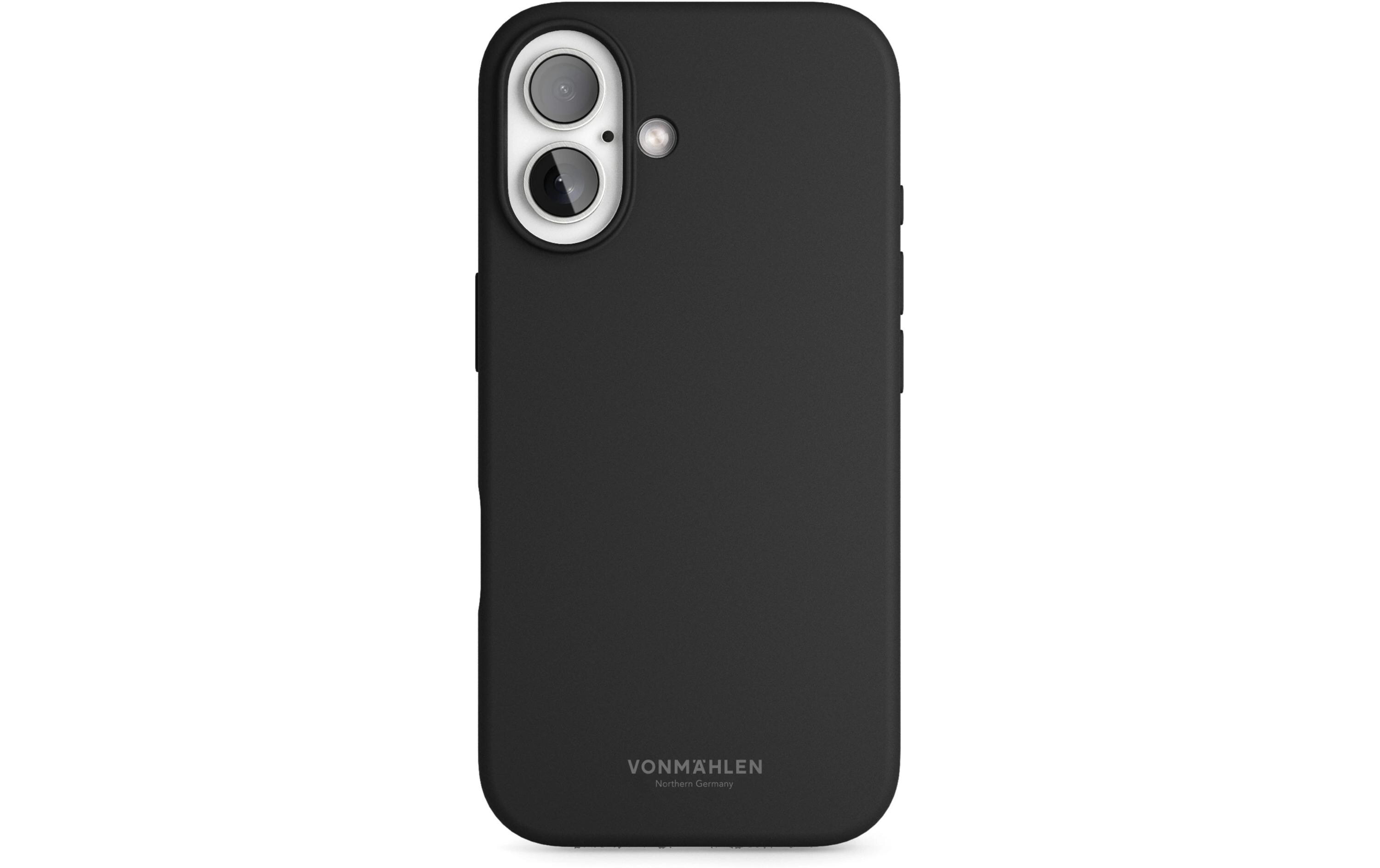 Back Cover Soft Silicone iPhone 16 Plus BlackSilicone Backcover für das Apple iPhone 16 Plus