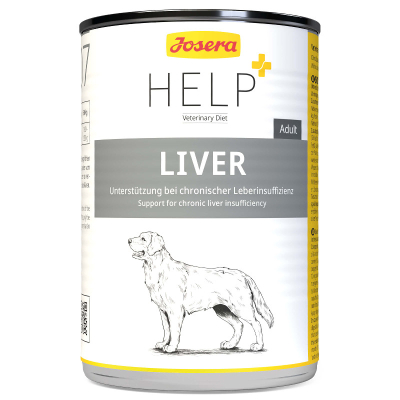 Josera Help Dog Veterinary Diet Hundefutter Adult Liver 400g