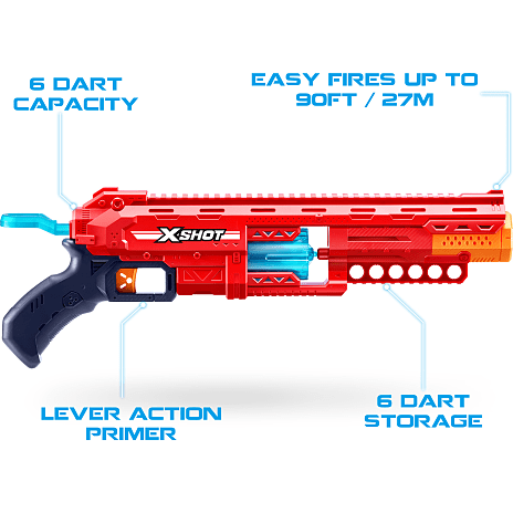 X-SHOT Excel Caliber blaster