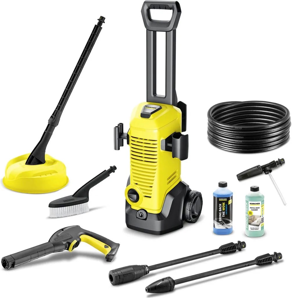 Kärcher Hochdruckreiniger K3 Home & Car 120 bar/380 l/h