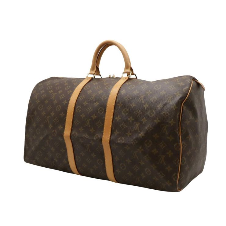 Louis Vuitton Vintage Louis Vuitton Keepall Brown