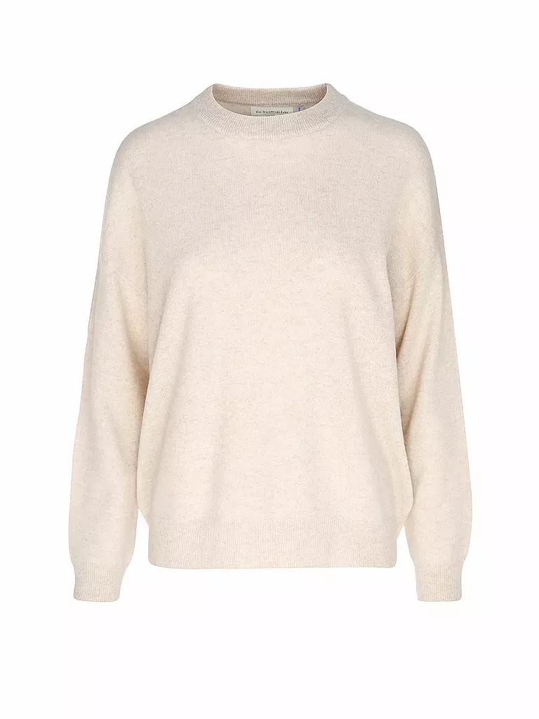 LES TRICOTS DE LEA Kaschmirpullover MAPOUPETTE beige