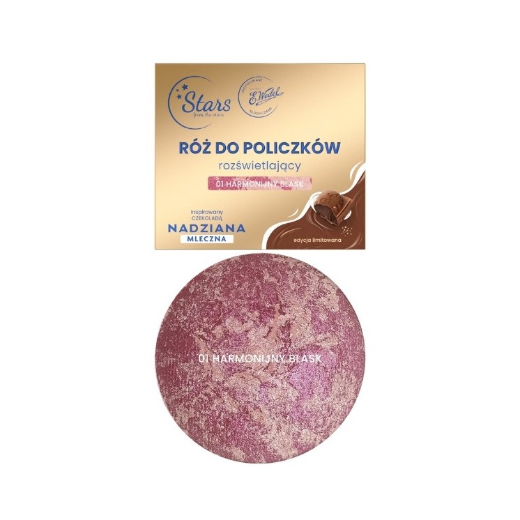 Stars from the stars Wedel Nadziana Illuminating Blush 01 Harmonic Glow 3,3 g