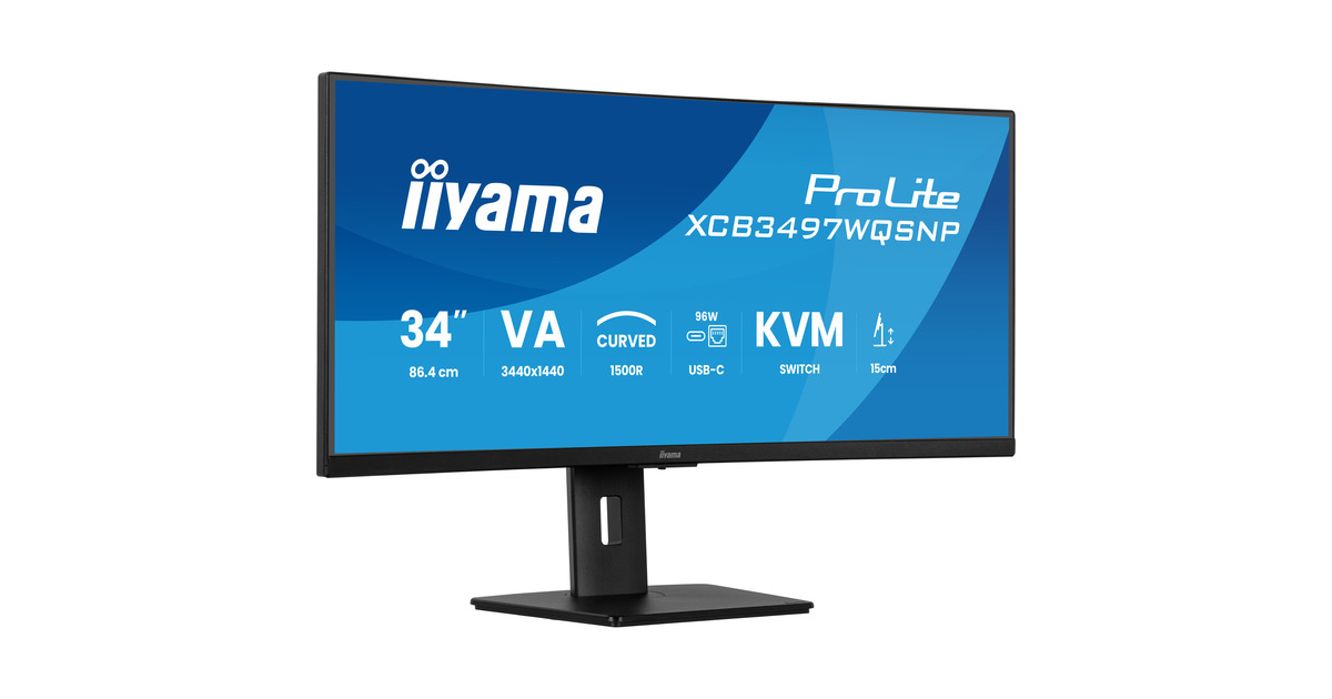 iiyamaProLite XCB3497WQSNP-B1 34