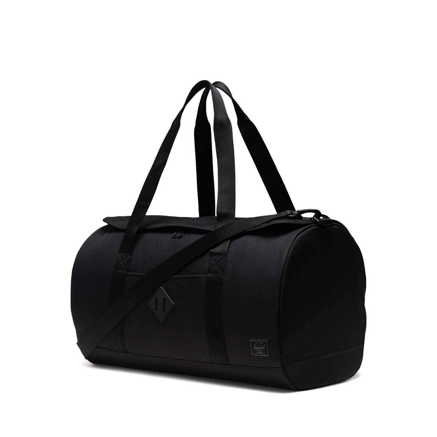 Herschel Supply Co. Heritage Duffle black tonal