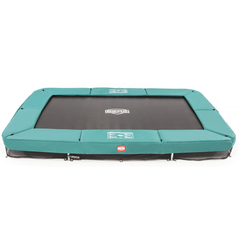 Trampoline ultim favorit inground 280 green