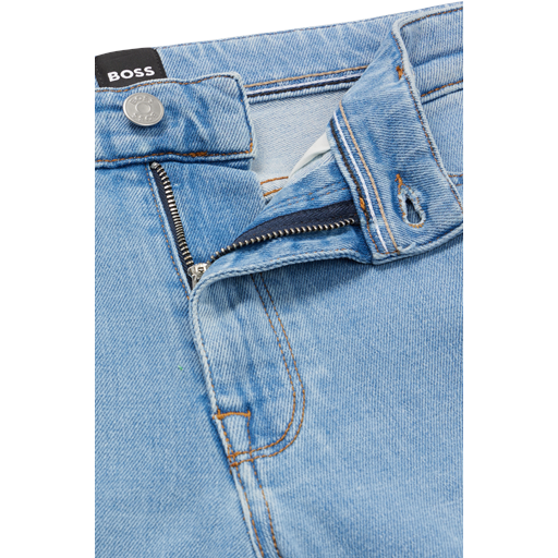 Boss Black Maine3 Jeans, Light Pastel Blue, W40/L34