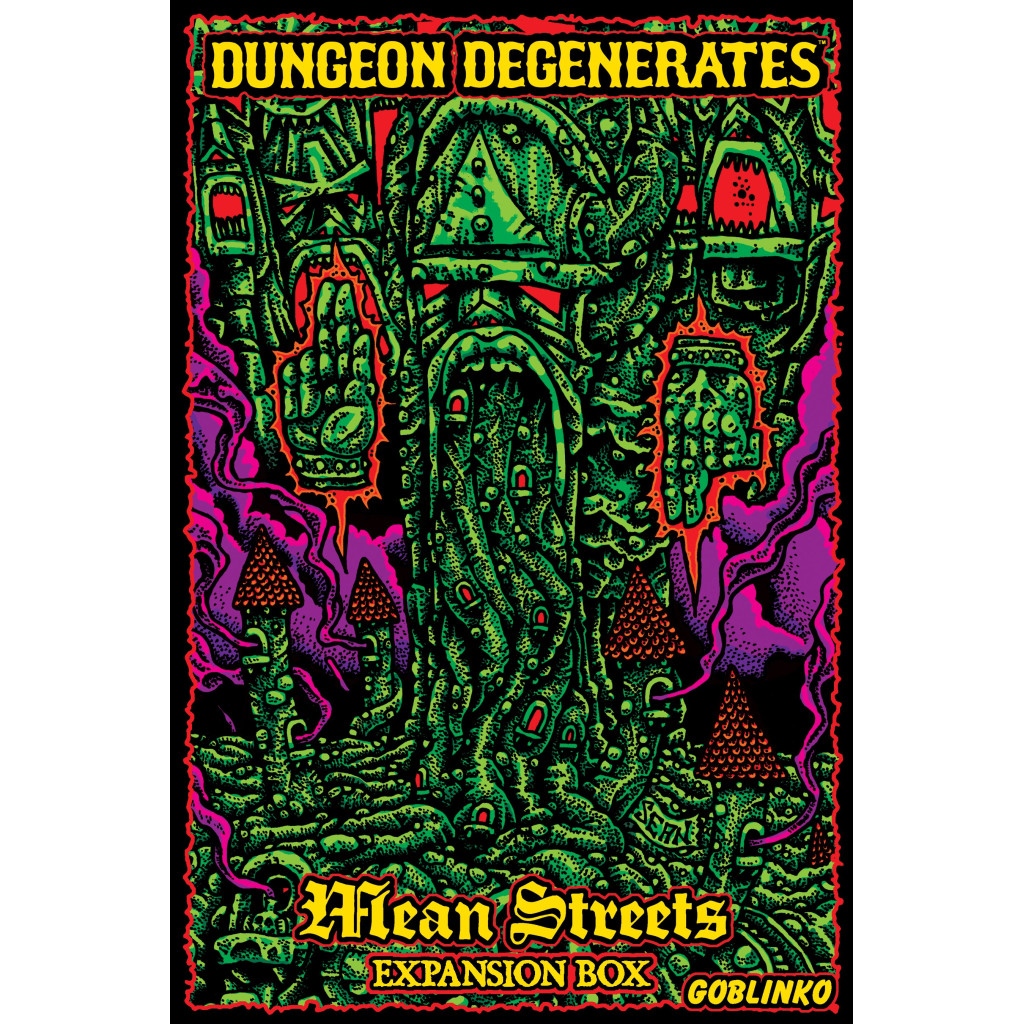 Dungeon Degenerates - Mean Streets Expansion