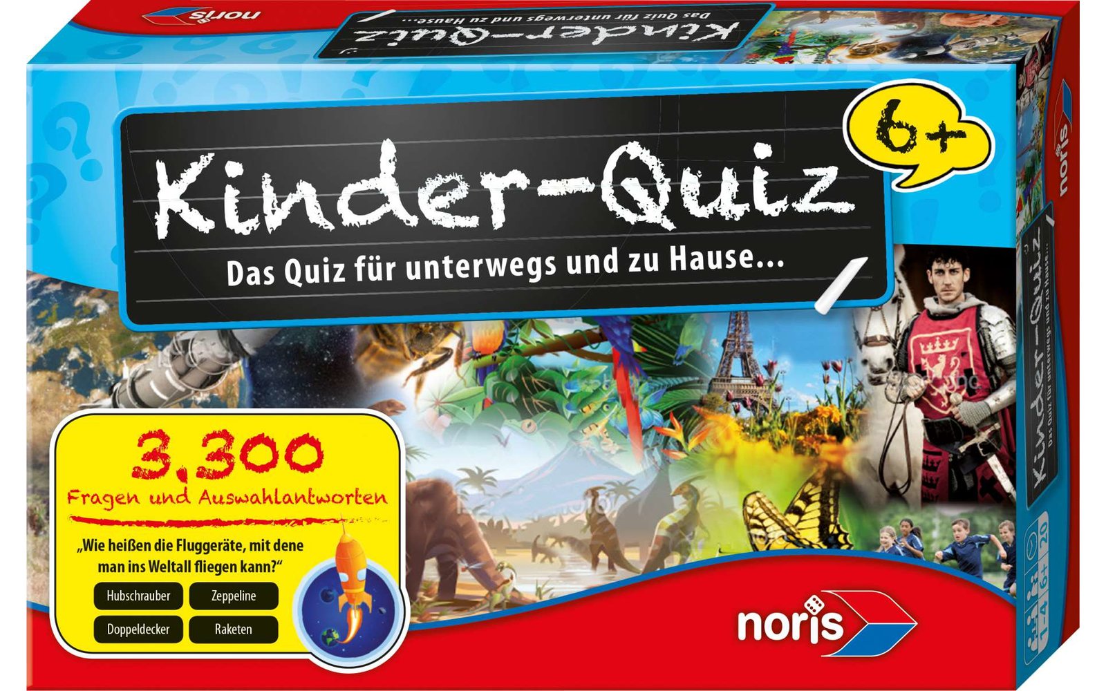 Kinderquiz für schlaue Kids
