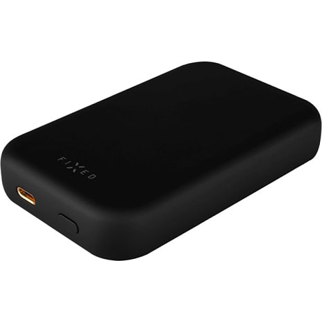 Fixed trådløs powerbank 10.000 mAh - sort