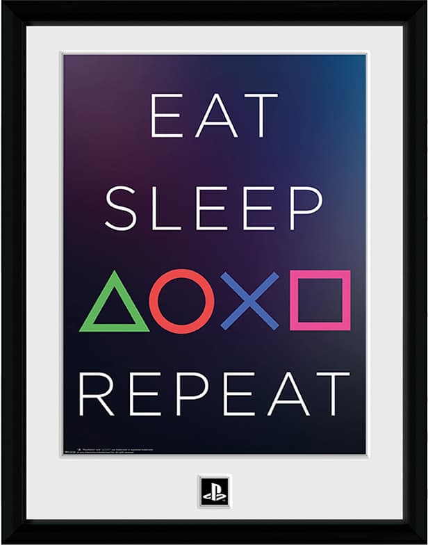GB eye Playstation indrammet tryk