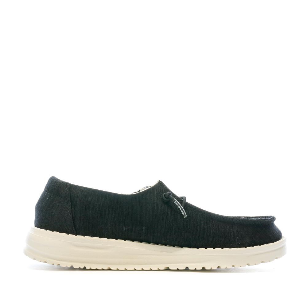 Hey Dude Chaussures Noires Mixte Hey Dude Wendy