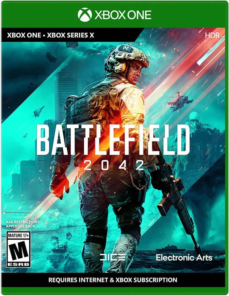 Battlefield 2042 (Import)- Xbox One