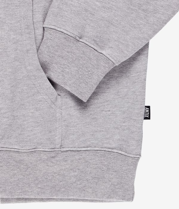 Antix Duplex Hoodie (heather grey)