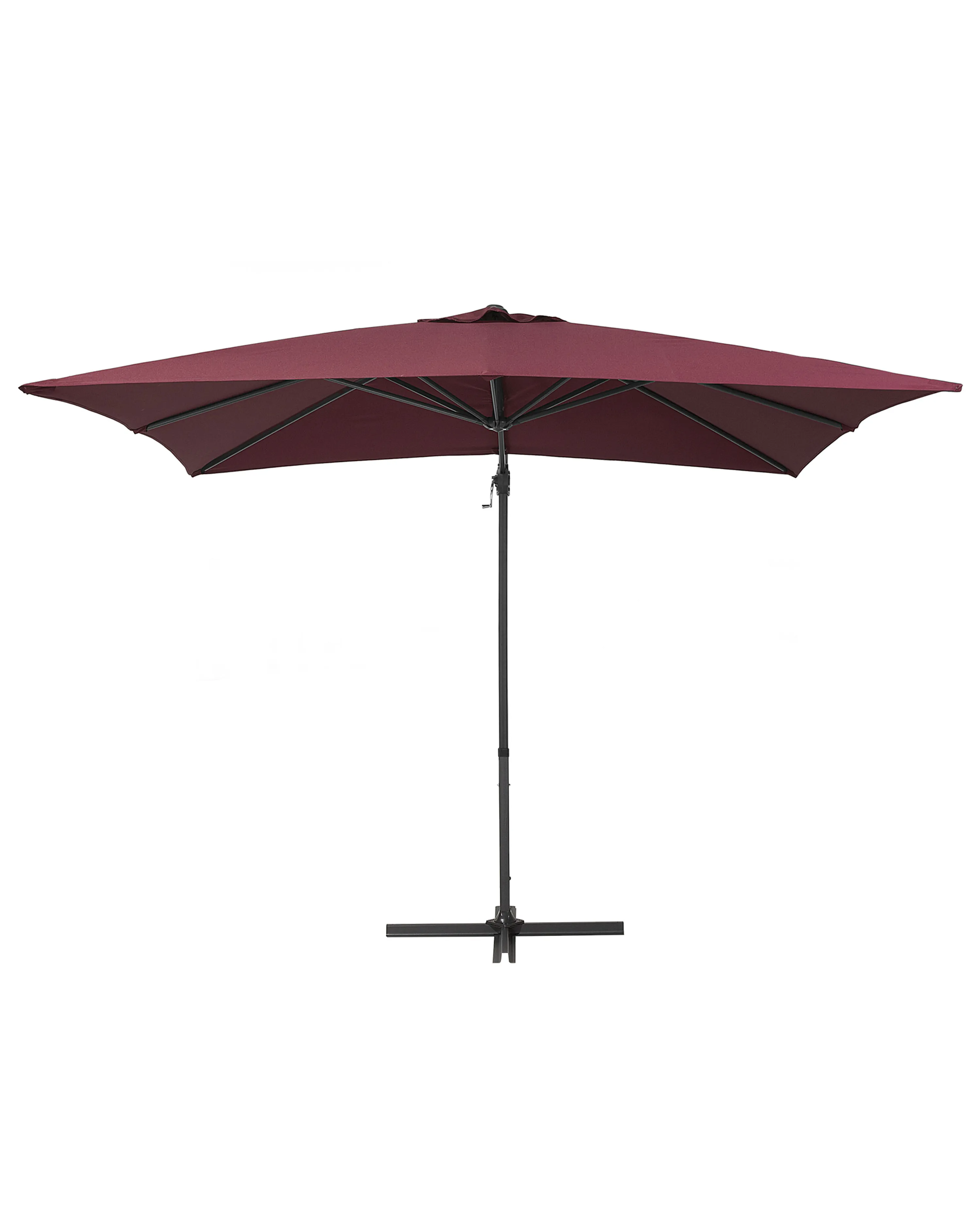 Zweefparasol 250 cm MONZA Bordeauxrood