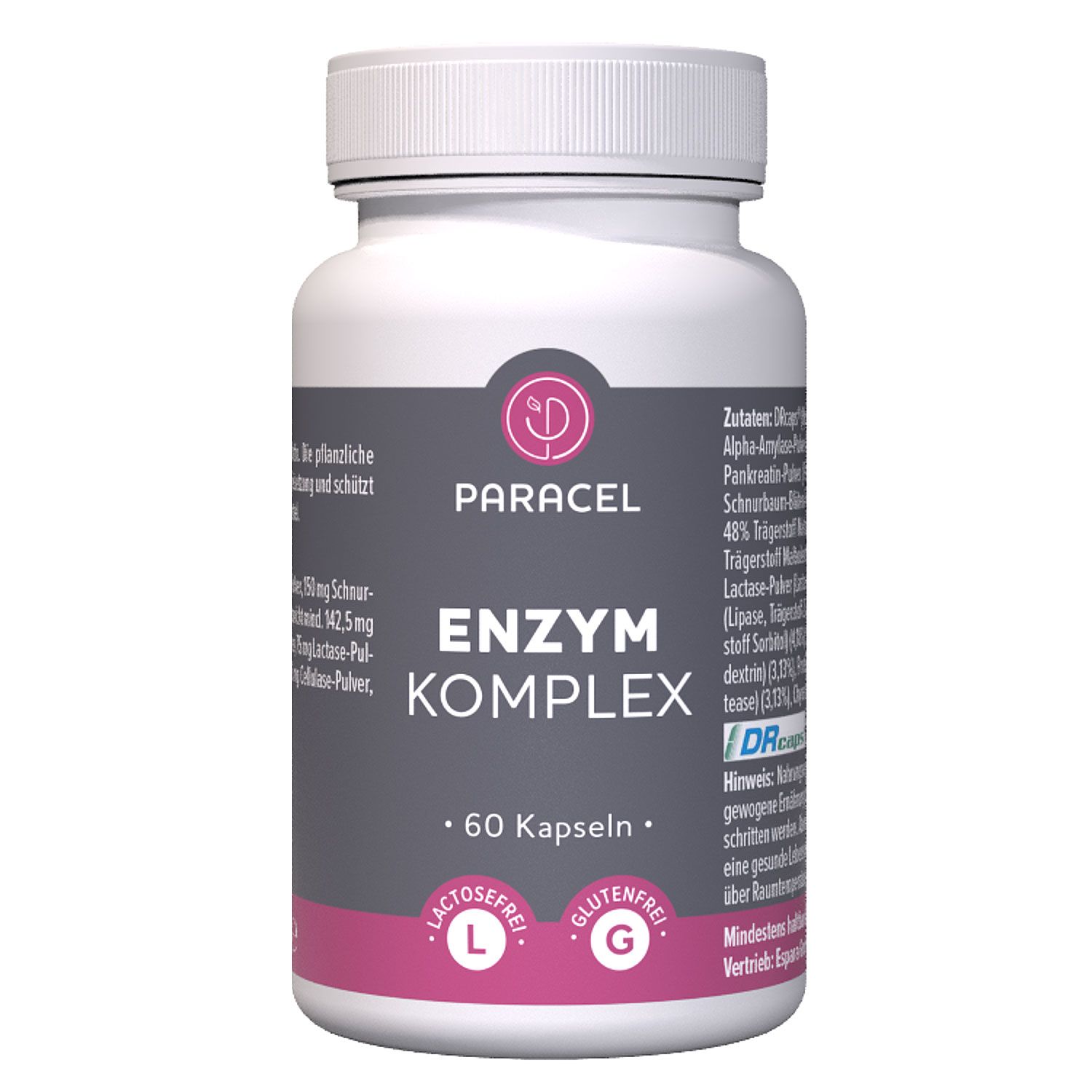 Paracel Enzym-Komplex Kapseln
