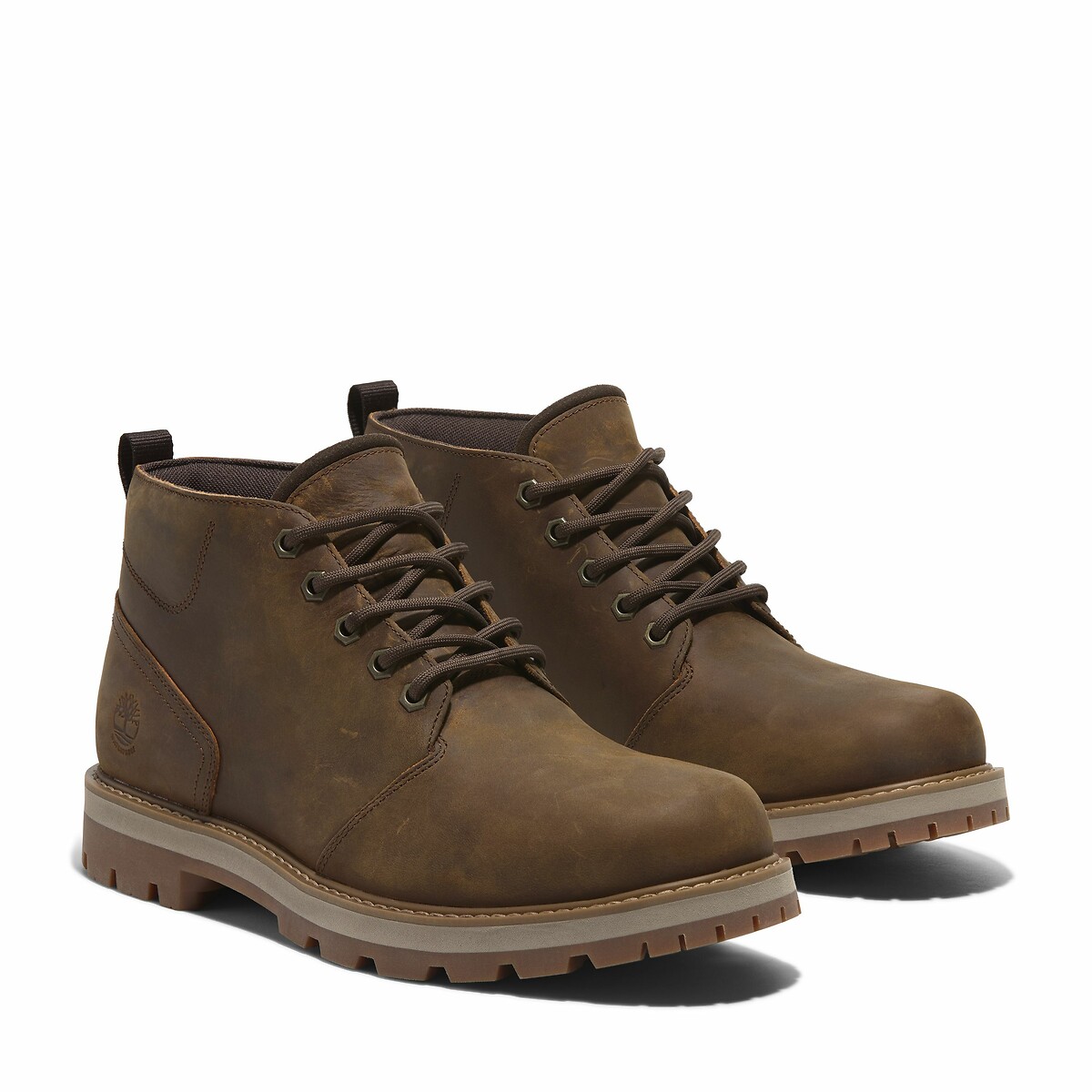 Botas de couro Timberland