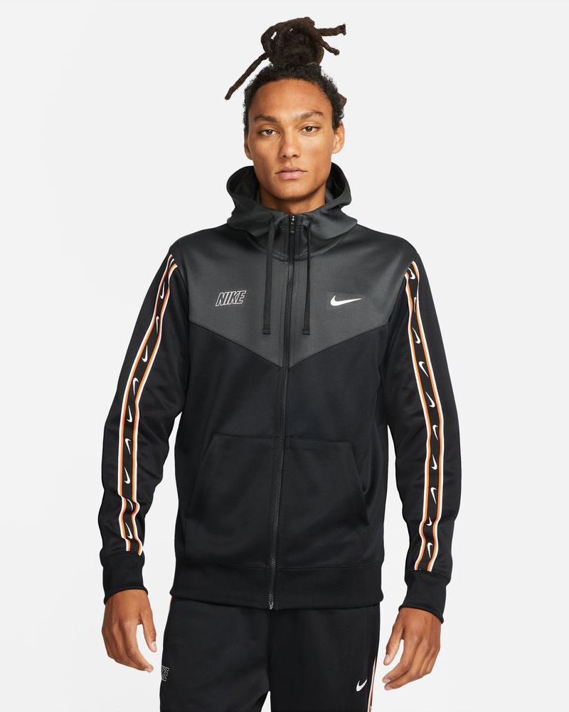 Sweat zippé à capuche Nike Repeat pour homme
