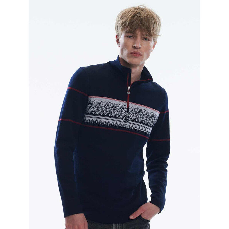 Moritz Basic Sweater - Pull en laine mérinos homme