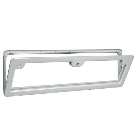 Thetford Modell 7 Serviceklappe Kassettentoilette 1069 x 299 mm Hellgrau