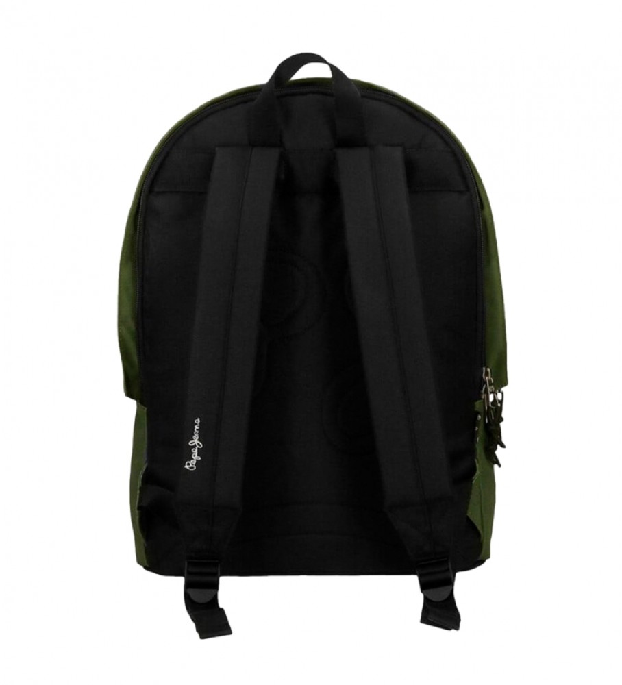 Mochila verde Pepe Jeans Aris