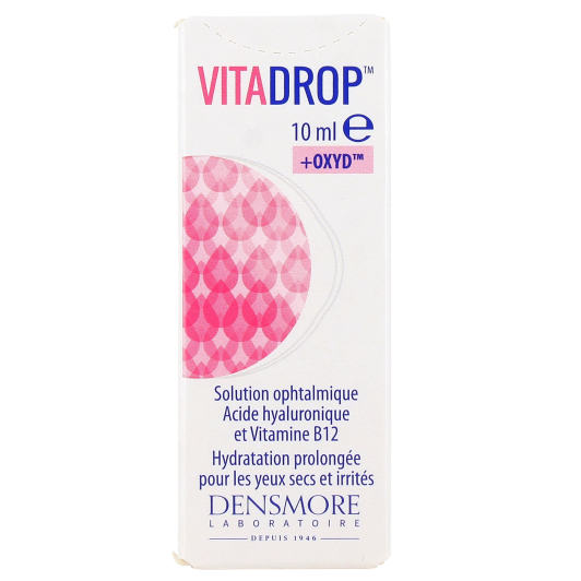 Vitadrop -  Irritation et fatigue de yeux