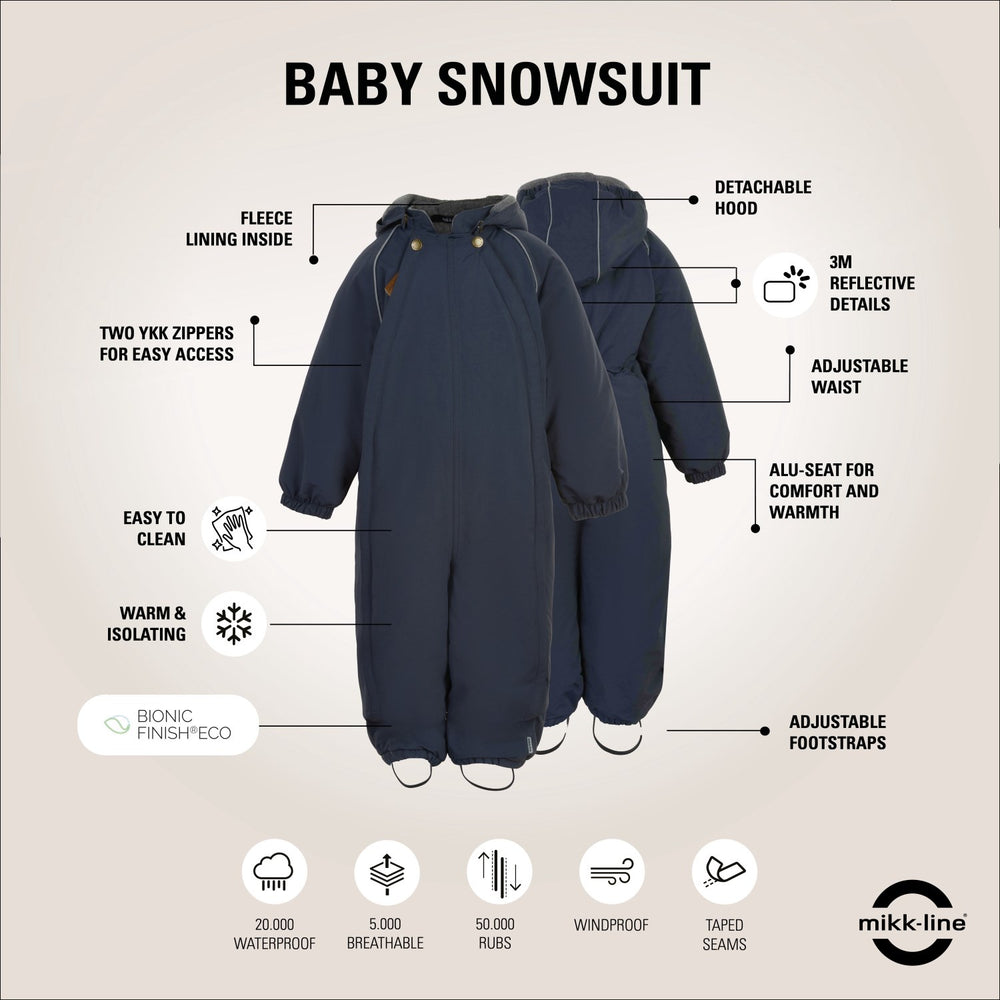 Køb Mikk-Line Blue Nights Nylon Dragt Solid